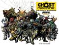 Ghost Machine The Official Guidebook #4 (of 5) Cvr A Gary Frank & Brad Anderson Wraparound