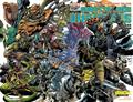 Ghost Machine The Official Guidebook #4 (of 5) Cvr B Bryan Hitch & Brad Anderson Wraparound Var