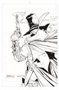 Gunslinger Spawn #56 Cvr B Carlo Barberi Raw Art Var