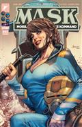 Mask #2 Cvr C Jay Anacleto & Romulo Fajardo Jr Var