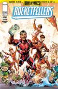 Rocketfellers #13 Cvr B Ivan Reis & Danny Miki Var
