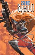 She Spawn #3 (of 5) Cvr A Marco Failla