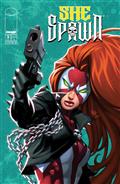 She Spawn #3 (of 5) Cvr B Kevin Keane Var