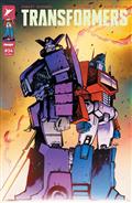 Transformers #34 Cvr B Daniel Warren Johnson & Mike Spicer Var
