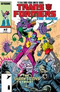 Transformers The Movie 40Th Anniversary Edition #2 (of 3) Cvr B Don Perlin & Ian Akin & Brian Garvey Var