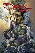 Darkness (2025) TP Vol 01 Direct Market Exclusive Ed Benes Cvr