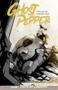 GHOST PEPPER TASTE OF CINDERS TP VOL 02 LUDO LULLABI & ADRIANO LUCAS CVR