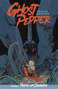 Ghost Pepper Taste of Cinders TP Vol 02 Direct Market Exclusive Daniel Warren Johnson & Mike Spicer Cvr