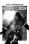 Cimmerian Xuthal of The Dusk #1 (of 3) Cvr E 1:25 Chris Regnault B&W Var (MR)