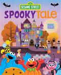 Sesame Street Spookytale HC A Halloween Visit To Counts Castle (An Abrams Trail Tale)