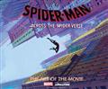 Spider-Man Across The Spider-Verse The Art of The Movie HC