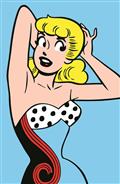 Archie Comics 85Th Anniversary Presents Betty & Veronica Swimsuit Special (One Shot) Cvr E Dan Decarlo Silver Foil Betty Pin Up Var