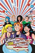 Archie Comics Celebrates Americas 250Th (One Shot) Cvr D Dan Parent Foil Full Art Var