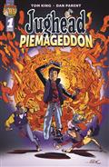 Jughead Piemageddon (One Shot) Cvr C Elsa Charretier Var