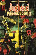 Jughead Piemageddon (One Shot) Cvr F Inc 1:10 Francesco Francavilla Var
