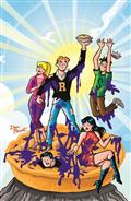 Jughead Piemageddon (One Shot) Cvr G Dan Parent Foil Full Art Var