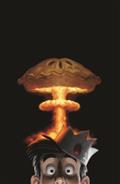 Jughead Piemageddon (One Shot) Cvr K Greg Smallwood Foil Full Art Var