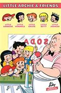 Little Archie #1 Facsimile Cvr F Bob Bolling Foil Full Art Var