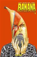 Banana Number One #1 (One Shot) Cvr B Banana By Jg Jones Var