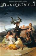 Dingoliath #1 (One Shot) Cvr B Francisco De Goya Old Masters Var