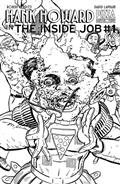 "Hank Howard, Pizza Detective The Inside Job #1 (One Shot) Cvr B David Lapham Cronenberg Homage Var"