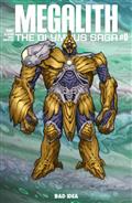Olympus Saga Megalith #0 (of 4) Cvr A Lewis Larosa