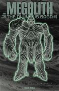 Olympus Saga Megalith #0 (of 4) Cvr D Lewis Larosa Glow In The Dark Var