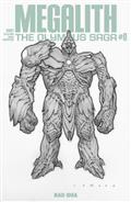 Olympus Saga Megalith #0 (of 4) Cvr E Inc 1:20 Lewis Larosa Bw Var