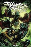 Tankers vs Ancient Aliens #2 (of 4) Cvr A Gabriel Hardman