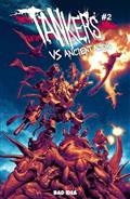 Tankers vs Ancient Aliens #2 (of 4) Cvr B Lewis Larosa Var