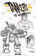Tankers vs Ancient Aliens #2 (of 4) Cvr D Inc 1:20 Juan Jose Ryp Design Var