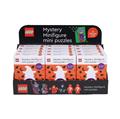 Lego Mystery Minifigure Puzzles (Halloween Edition) 12 Box Display