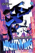 Nightwing #87 The Wingspan Edition HC