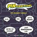 Pinteractions The Brainrot Enamel Pin (Bundle of 5)