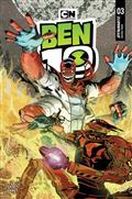 Ben 10 #3 Cvr B Duncan Rouleau Var