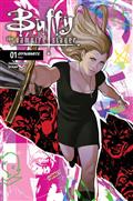 Buffy The Vampire Slayer #1 Cvr O Inc 1:10 Joshua Sway Swaby Foil Var
