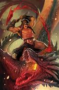 Fire And Ice Darkwolf #1 Cvr L Inc 1:20 Stjepan Sejic Virgin Var