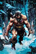 Fire And Ice Darkwolf #1 Cvr M Inc 1:25 Dan Panosian Virgin Var