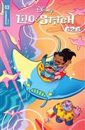 Lilo & Stitch 626 #3 Cvr A Paulina Ganucheau Var