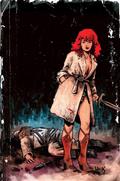Red Sonja Noir The Plunder And The Princess #1 (One Shot) Cvr F Robert Hack Ltd Virgin Var