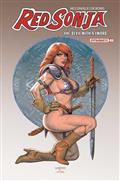 Red Sonja She Devil With A Sword #3 Cvr C Joseph Michael Linsner Var