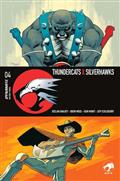 Thundercats X Silverhawks #4 Cvr A Declan Shalvey Var