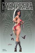 Vampirella (2026) #4 Cvr C Joseph Michael Linsner Var