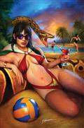 Vampirella Summer Special 2026 #1 (One Shot) Cvr E Shannon Maer Metal Premium Var