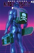 Mark Spears Midknight Man #2 Cvr E Mark Spears Electric Blue Var