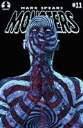 Mark Spears Monsters #11 Cvr A Mark Spears Unholy Revelation Glow-In-The-Dark Var