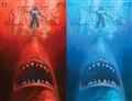 MARK-SPEARS-MONSTERS-11-CVR-B-MARK-SPEARS-SHARK-ATTACK-JAWS-HOMAGE-HOLOFOIL-FLIP-COVER-VAR