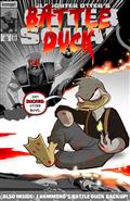 Otter Squad #4 Cvr B J Hammond Get Ducked Var
