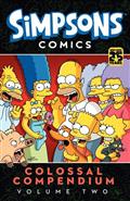 Simpsons Comics Colossal Compendium TP Vol 02