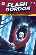Flash Gordon #18 Cvr B Miguel Mercado Var